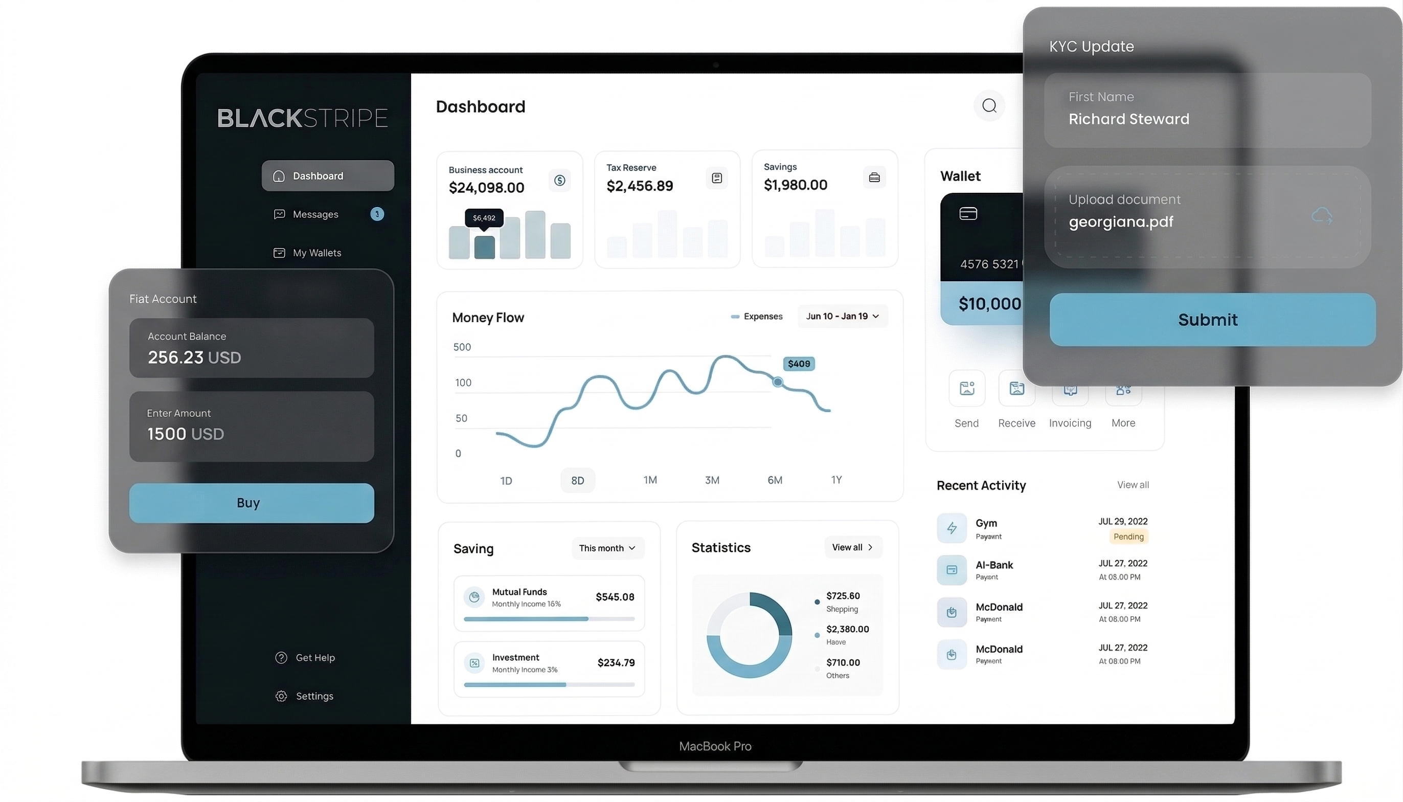 BlackStripe Global Hub - Real-time Payment Infrastructure Monitoring