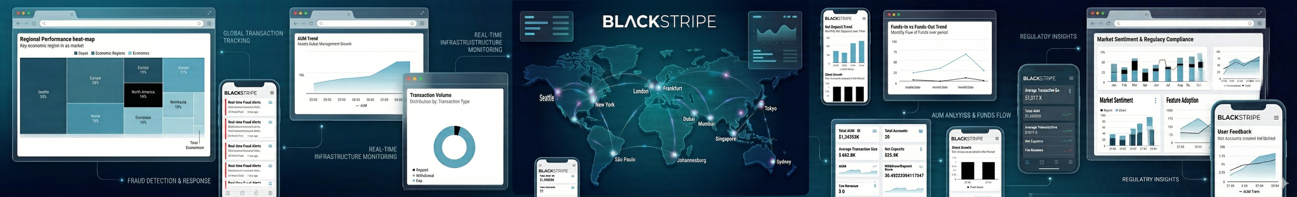 Real-Time Dashboard Interface